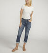 Suki Mid Rise Americana Capri, , hi-res image number 0