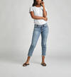 Elyse Mid-Rise Curvy Relaxed Slim Crop Jeans, , hi-res image number 0