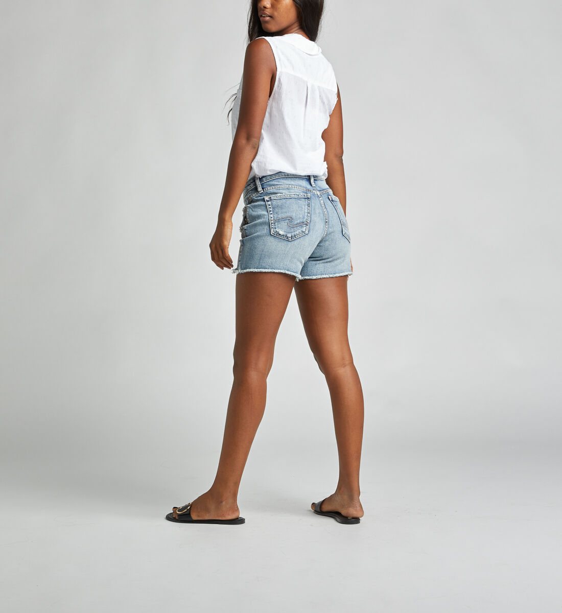 Boyfriend hot sale shorts women