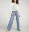 Low Rise Wide Leg Skater Jeans, Indigo, hi-res image number 1
