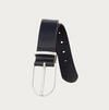Women's 35MM Heavyweight Genuine Leather Belt image number 1