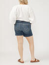Elyse Mid Rise Shorts Plus Size image number 1