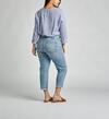 Frisco High-Rise Vintage Straight Crop Jeans, , hi-res image number 1