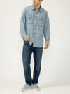 Denim Button-Up Shirt image number 0