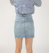 Denim Mini Skirt, , hi-res image number 4