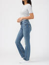 Suki Mid Rise Slim Bootcut Luxe Stretch Jeans image number 2