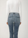 Avery High Rise Slim Bootcut Jeans image number 4