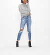 East End Ankle Slim High Medium Wash, , hi-res image number 3