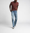 Zac Relaxed Fit Straight Jeans, Indigo, hi-res image number 0