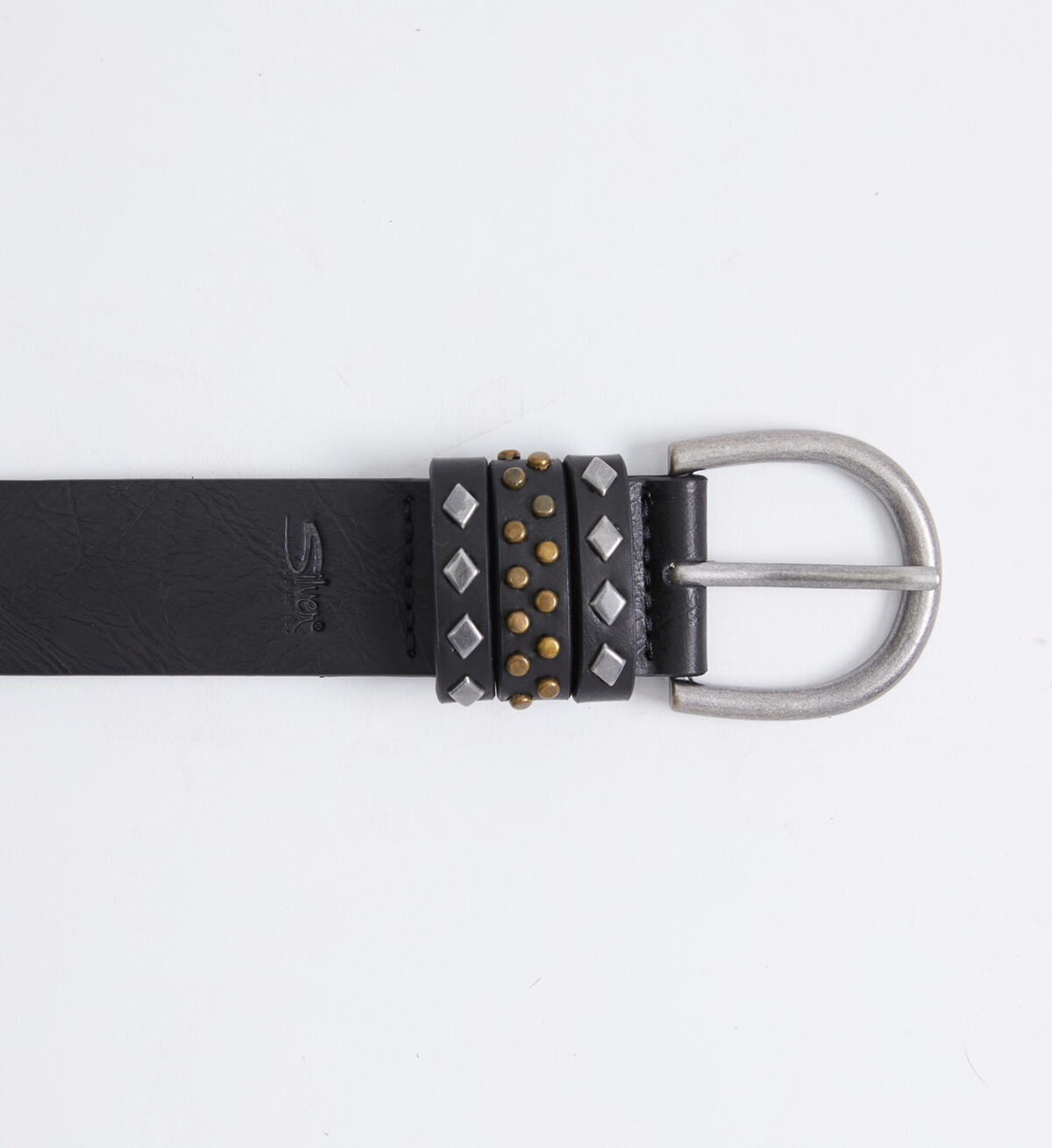 Studded Womens Belt, , hi-res image number 0