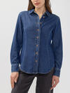 Angie Denim Shirt image number 3