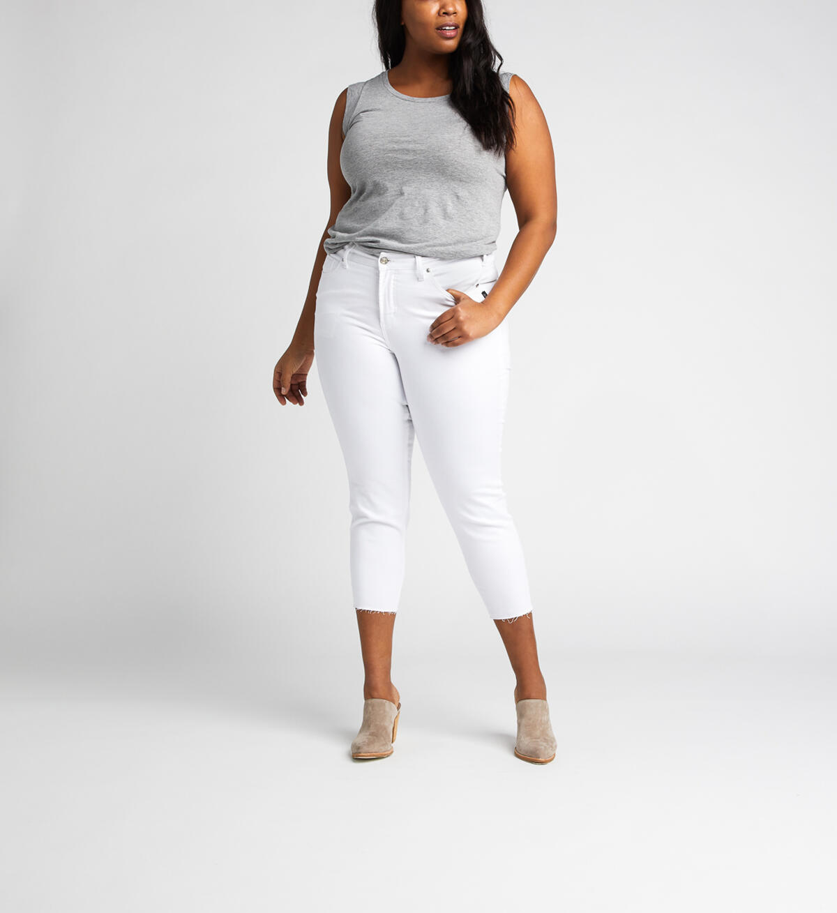 Avery High-Rise Curvy Skinny Crop Jeans, , hi-res image number 0