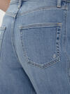 Slim Barrel Leg Jeans image number 3