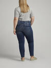 Infinite Fit High Rise Straight Leg Jeans Plus Size, , hi-res image number 1
