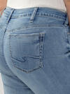 Elyse Slim Bootcut Jeans image number 4
