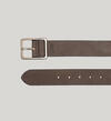 Men's Genuine Nubuck Leather Belt, , hi-res image number 2