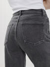 Highly Desirable Relaxed Straight Leg Jeans image number 4