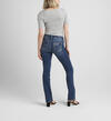 Elyse Mid Rise Slim Bootcut Jeans, , hi-res image number 1