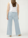 Suki Mid Rise Wide Leg Jeans Plus Size image number 1