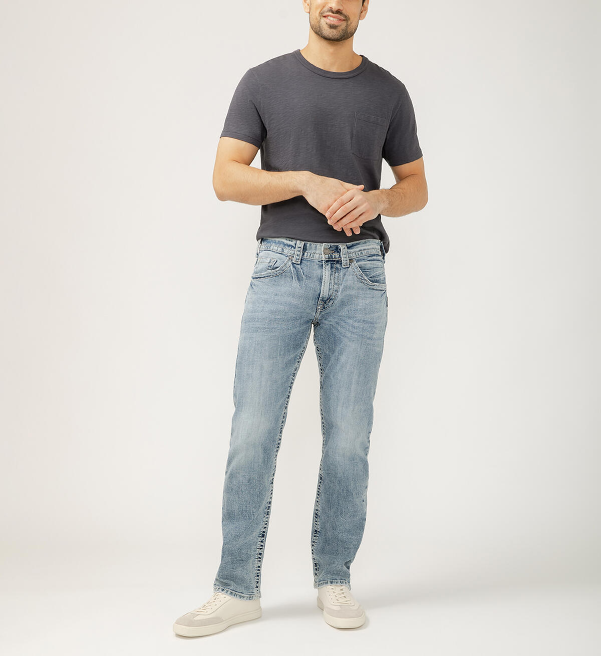 Eddie Medium Wash, Indigo, hi-res image number 0