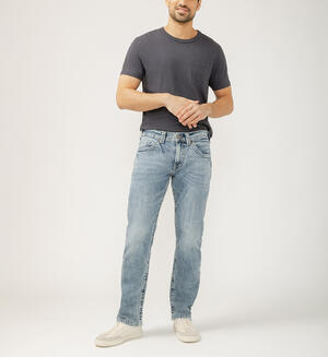 Eddie Relaxed Fit Tapered Leg Jeans