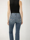 Suki Mid Rise Kick Flare Luxe Stretch Americana Jeans image number 4