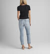 Boyfriend Mid Rise Slim Leg Jeans, , hi-res image number 1