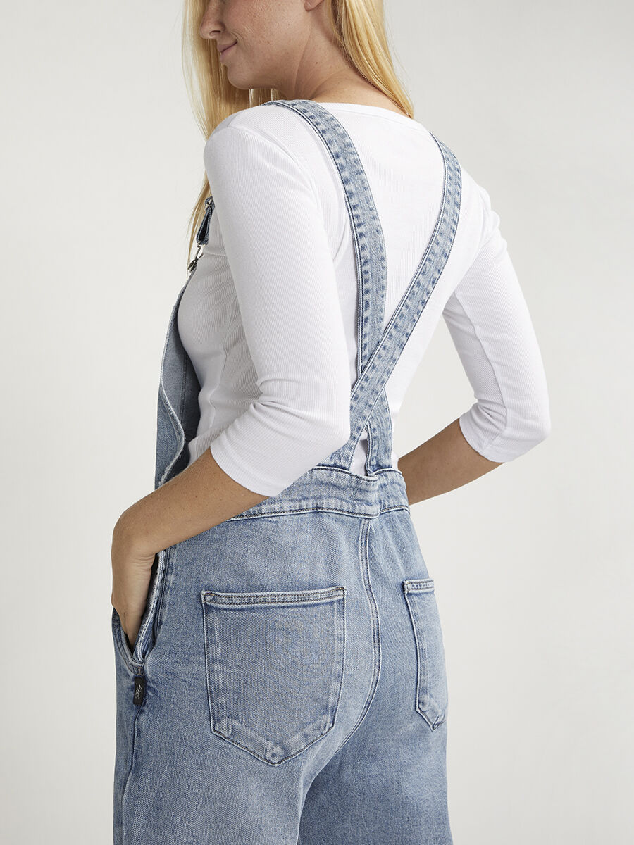 70s Straight Leg Overalls