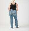 Elyse Mid Rise Slim Bootcut Jeans Plus Size, , hi-res image number 1