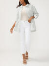 Suki Mid Rise Kick Flare Luxe Stretch Jeans, , hi-res image number 2