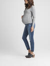 Elyse Mid Rise Skinny Maternity Jeans, , hi-res image number 2