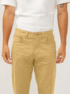 Eddie Classic Athletic Fit Tapered Leg Essential Twill Pants, Tan, hi-res image number 4
