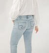 Girlfriend Mid Rise Slim Leg Jeans Plus Size, , hi-res image number 5