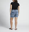 Sure Thing High Rise Long Short Plus Size, , hi-res image number 1