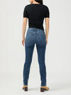 Beau High Rise Slim Leg Luxe Stretch Jeans image number 2