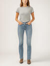 Suki Mid Rise Slim Bootcut Jeans image number 0