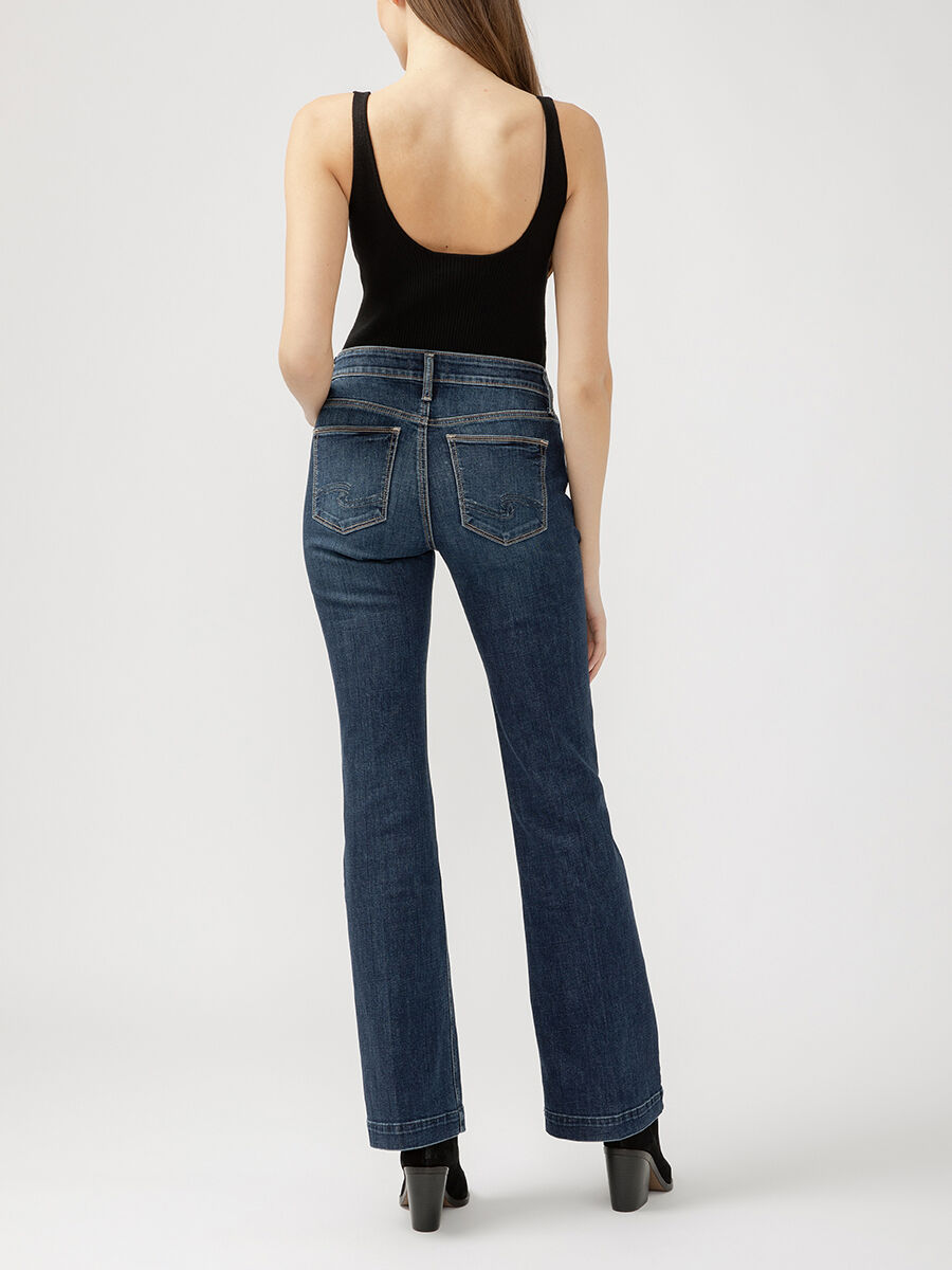 Buy Suki Mid Rise Bootcut Luxe Stretch Jeans for USD 88.00
