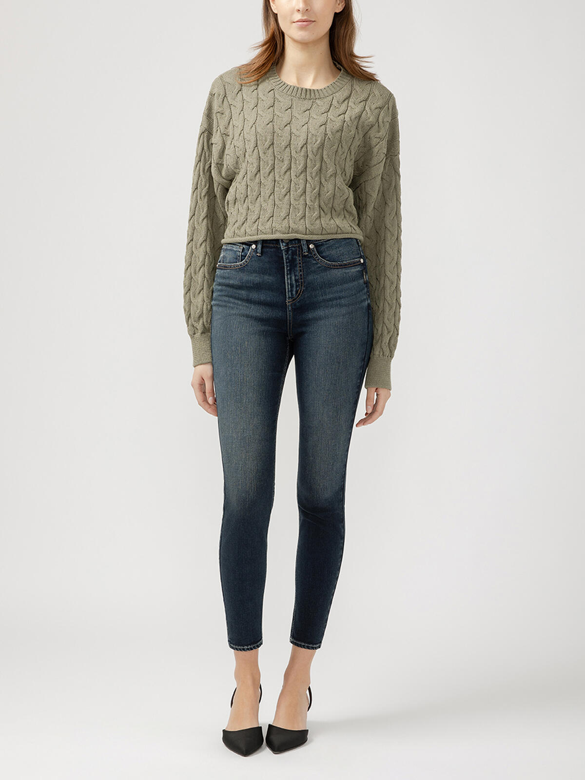 Isbister High Rise Skinny Jeans image number 0