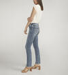 Elyse Mid Rise Straight Leg Jeans, , hi-res image number 2