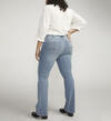 Elyse Mid Rise Slim Bootcut Jeans Plus Size, , hi-res image number 1
