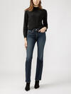 Suki Mid Rise Slim Bootcut Jeans image number 0