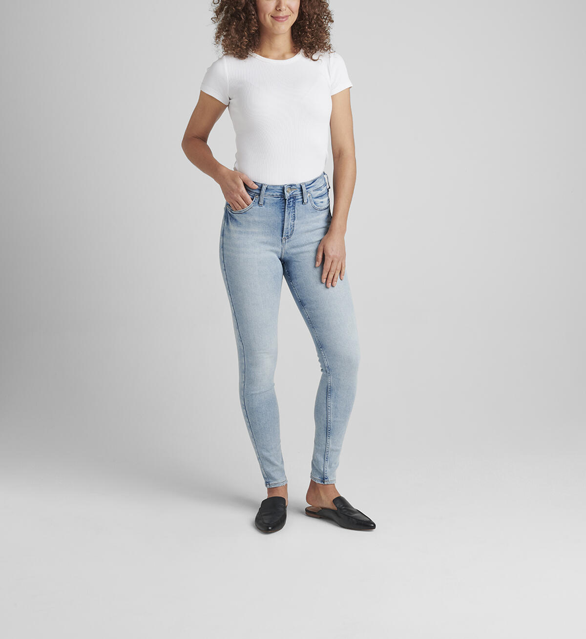 Infinite Fit High Rise Skinny Jeans, , hi-res image number 0