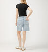 Be Easy High Rise Drawstring Long Shorts, , hi-res image number 1
