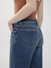 Loose & Low Straight Leg Jeans image number 3