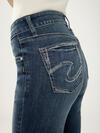 Suki Mid Rise Bootcut Luxe Stretch Jeans image number 3