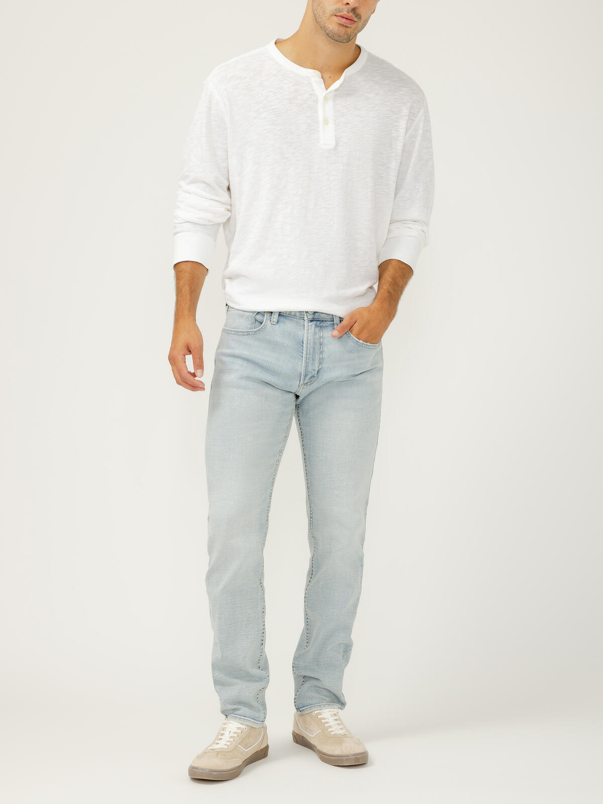 Konrad Slim Fit Slim Leg Luxe Heritage Jeans image number 0