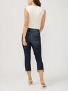 Avery High Rise Luxe Stretch Capri, , hi-res image number 1