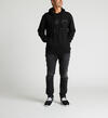 Wilson Logo Hoodie, Black, hi-res image number 1