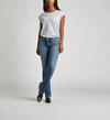 Suki Mid-Rise Curvy Slim Bootcut Jeans, , hi-res image number 0