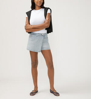 Denim Skort